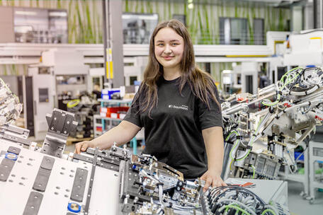 Ausbildung zum Elektroniker m/w/d - Automatisierungstechnik