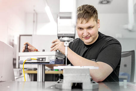 Ausbildung zum Zerspanungsmechaniker m/w/d - Frästechnik