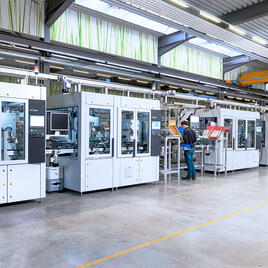 Assembly line "Ignition Switch"