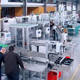 Assembly line "Pumps"