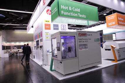 Messebeteiligung SMT 2019 in Nürnberg