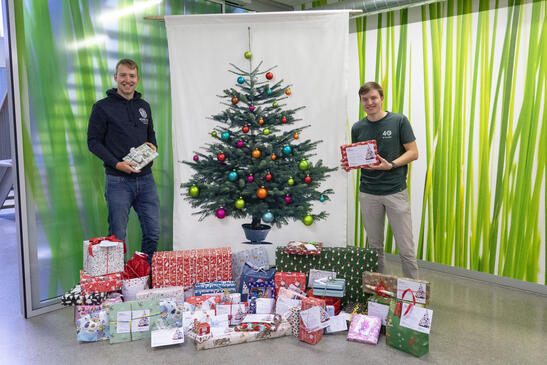 Übergabe Wunschbaum