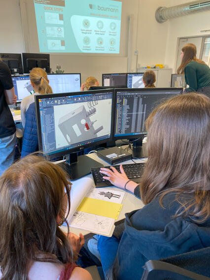 Girls Day Konstruktion