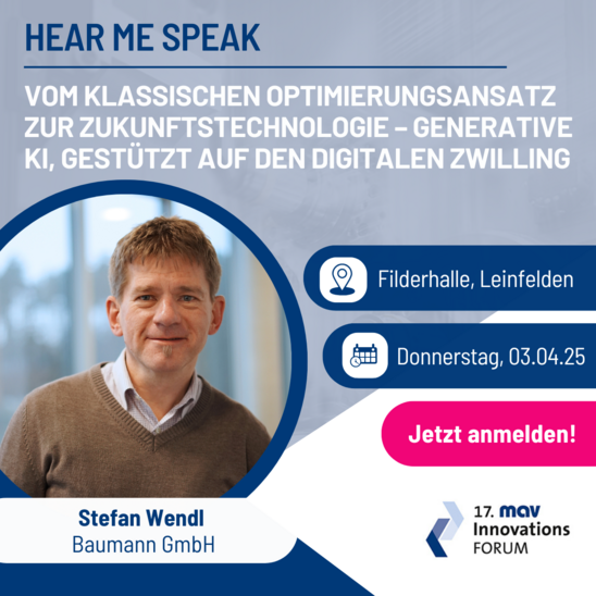 Hear me speak
