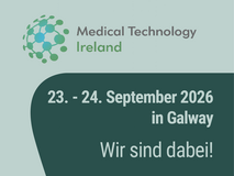 Baumann Automation auf der Medical Technology Irland 2026