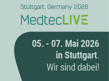 Baumann Automation auf der MedtecLIVE Stuttgart 2026