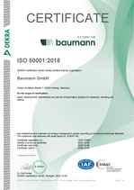ISO 50001:2018