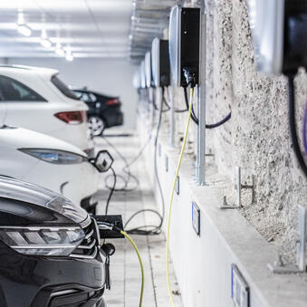 E-mobility: Wall boxes installed on Baumann premises